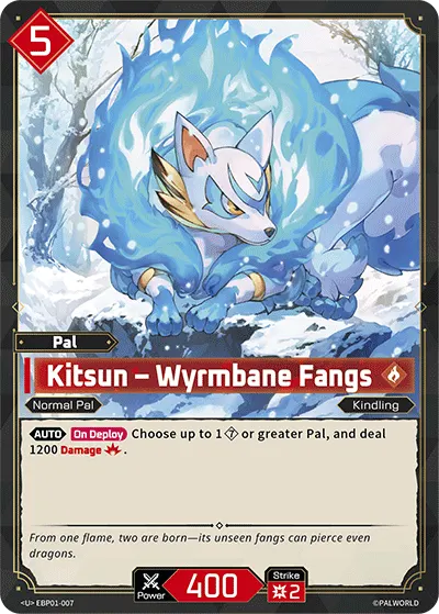 [U] Kitsun – Wyrmbane Fangs