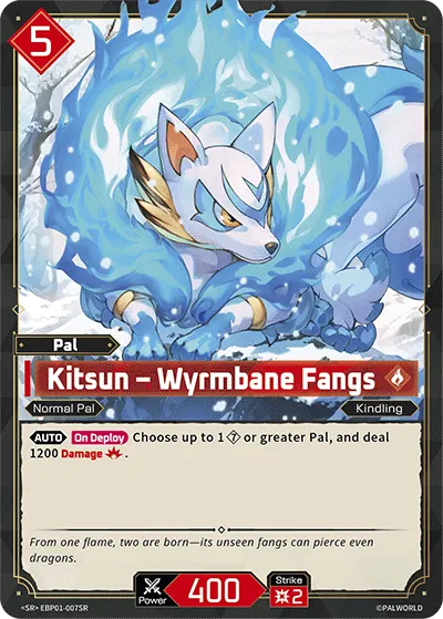 [SR] Kitsun – Wyrmbane Fangs
