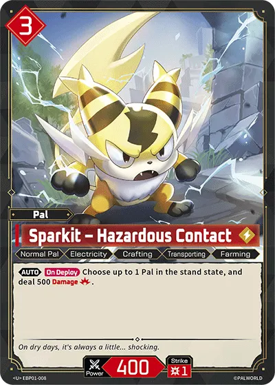 [U] Sparkit – Hazardous Contact