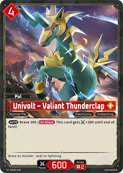 [U] Univolt – Valiant Thunderclap