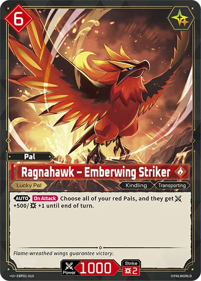 [U] Ragnahawk – Emberwing Striker