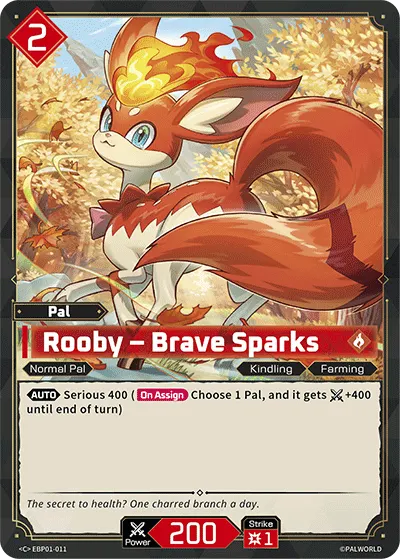 [C] Rooby – Brave Sparks