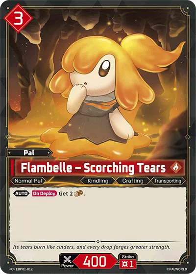 [C] Flambelle – Scorching Tears