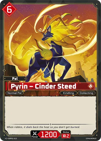 [C] Pyrin – Cinder Steed