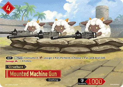 [SP] Mounted Machine Gun