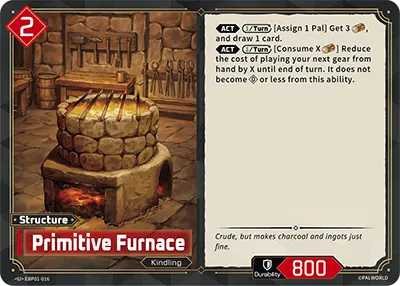 [U] Primitive Furnace