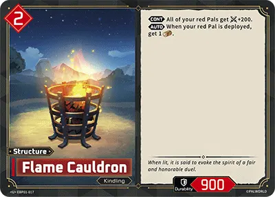 [U] Flame Cauldron