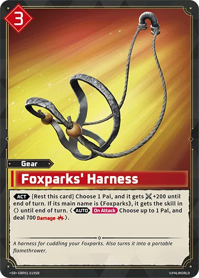 [SR] Foxparks' Harness