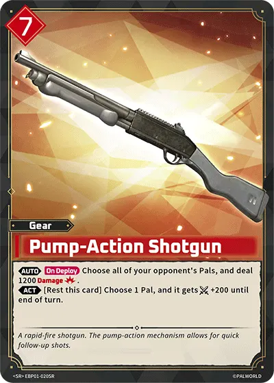 [SR] Pump-Action Shotgun