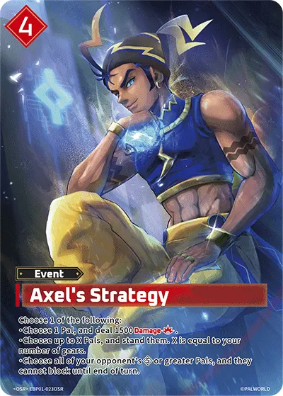[OSR] Axel's Strategy