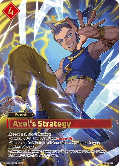 [SP] Axel's Strategy