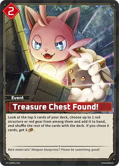 [C] Treasure Chest Found!