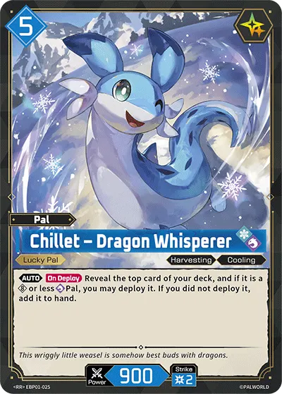 [RR] Chillet – Dragon Whisperer