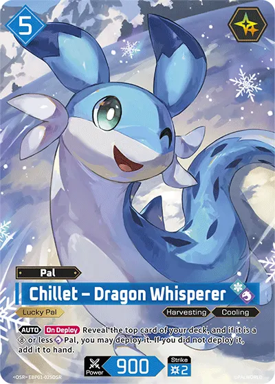 [OSR] Chillet – Dragon Whisperer