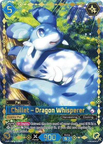 [SSP] Chillet – Dragon Whisperer