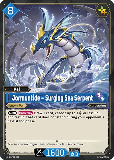 [R] Jormuntide – Surging Sea Serpent