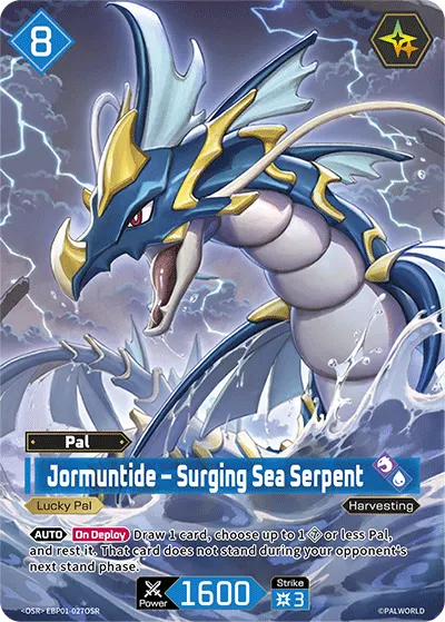 [OSR] Jormuntide – Surging Sea Serpent