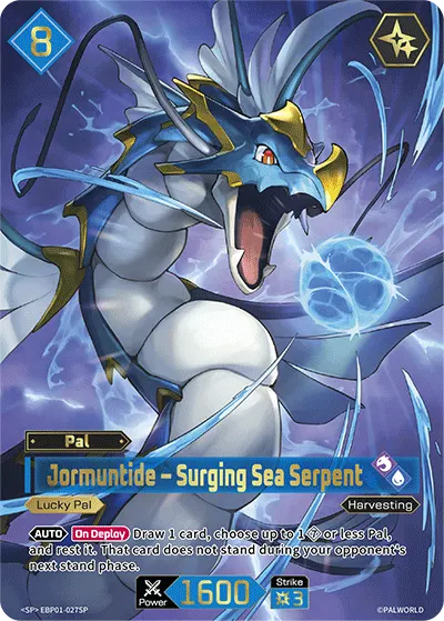 [SP] Jormuntide – Surging Sea Serpent