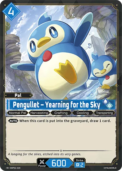 [R] Pengullet – Yearning for the Sky