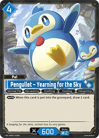 [SR] Pengullet – Yearning for the Sky