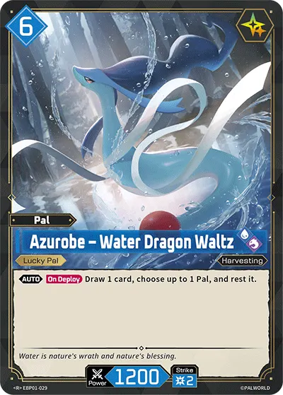 [R] Azurobe – Water Dragon Waltz
