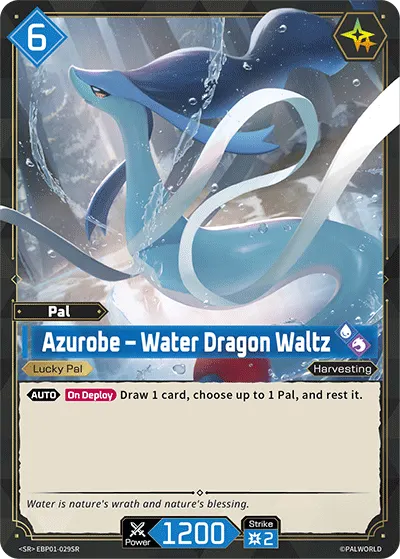 [SR] Azurobe – Water Dragon Waltz