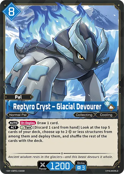 [SR] Reptyro Cryst – Glacial Devourer