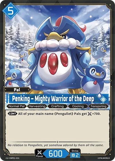 [U] Penking – Mighty Warrior of the Deep