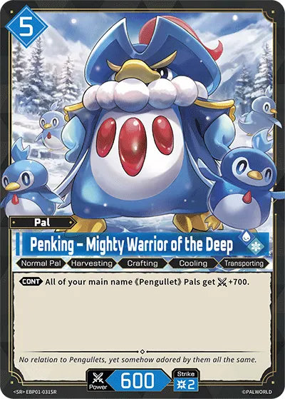 [SR] Penking – Mighty Warrior of the Deep
