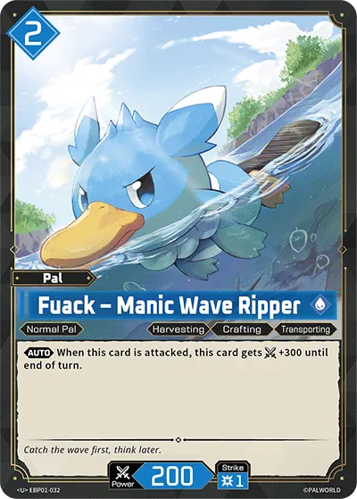 [U] Fuack – Manic Wave Ripper
