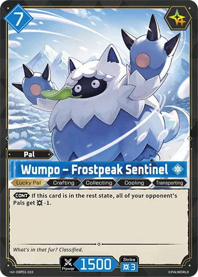 [U] Wumpo – Frostpeak Sentinel