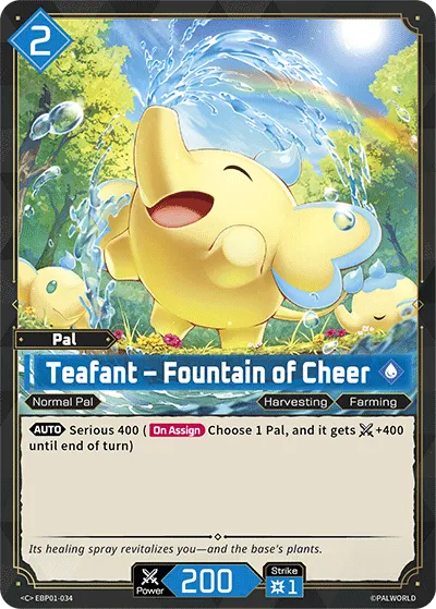 [C] Teafant – Fountain of Cheer