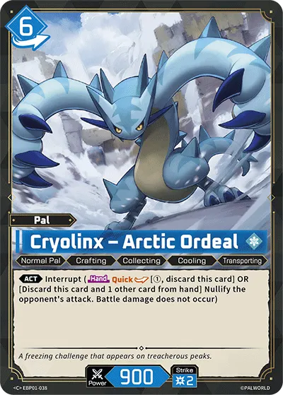 [C] Cryolinx – Arctic Ordeal