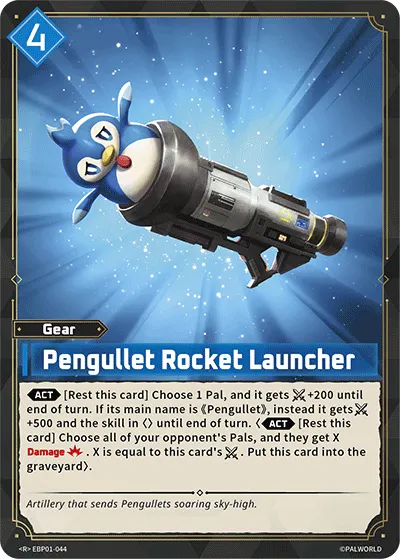 [R] Pengullet Rocket Launcher