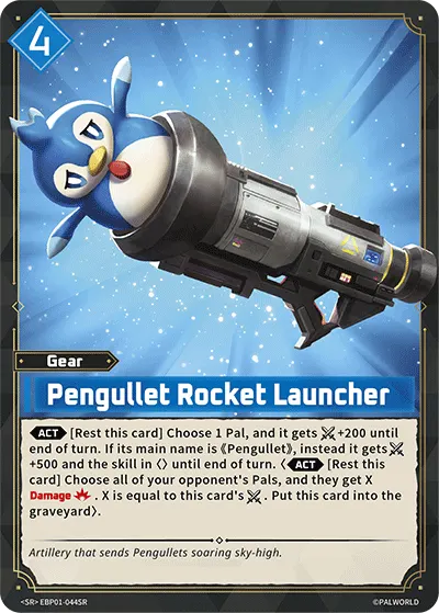 [SR] Pengullet Rocket Launcher
