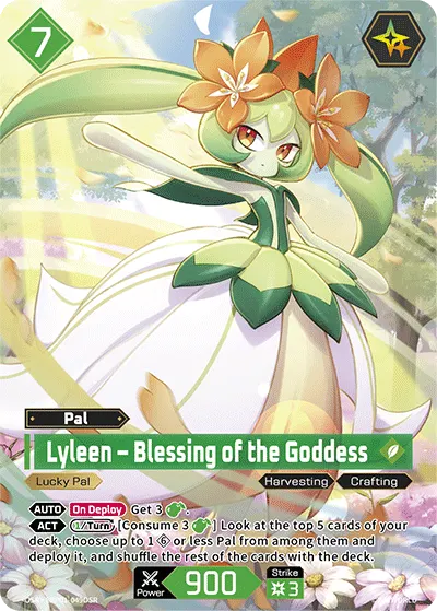 [OSR] Lyleen – Blessing of the Goddess