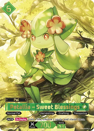 [SP] Petallia – Sweet Blessings