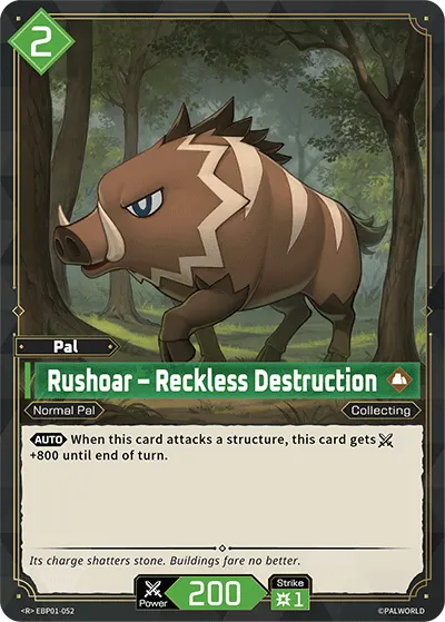 [R] Rushoar – Reckless Destruction