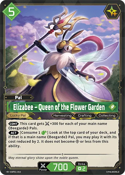 [R] Elizabee – Queen of the Flower Garden