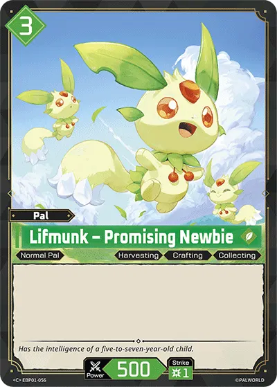 [C] Lifmunk – Promising Newbie