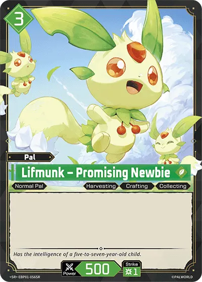 [SR] Lifmunk – Promising Newbie