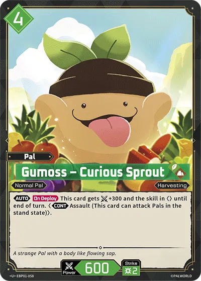 [U] Gumoss – Curious Sprout