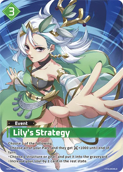 [OSR] Lily's Strategy