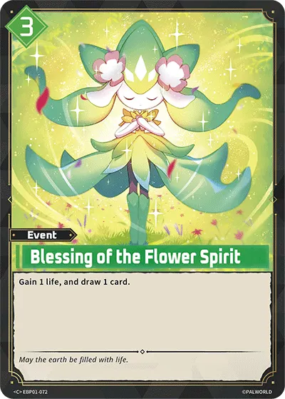 [C] Blessing of the Flower Spirit
