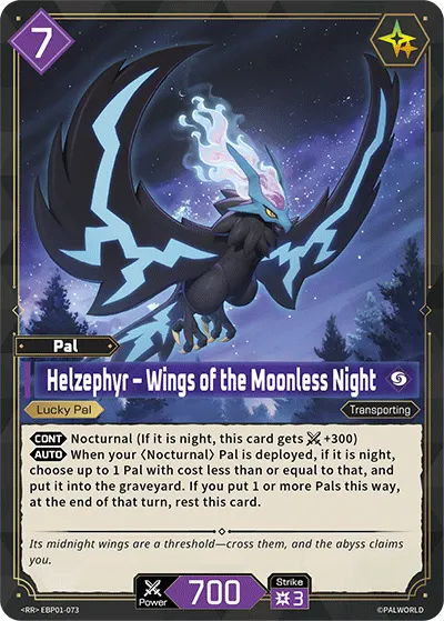 [RR] Helzephyr – Wings of the Moonless Night