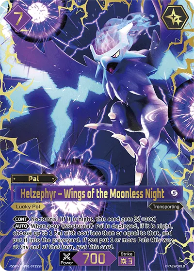 [SSP] Helzephyr – Wings of the Moonless Night