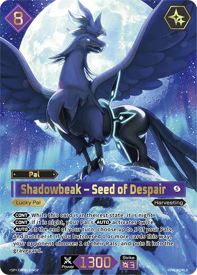[SP] Shadowbeak – Seed of Despair