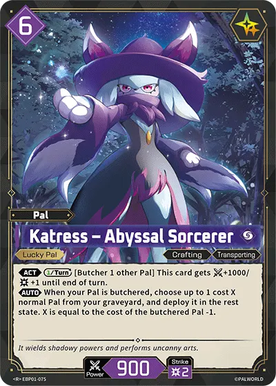 [R] Katress – Abyssal Sorcerer