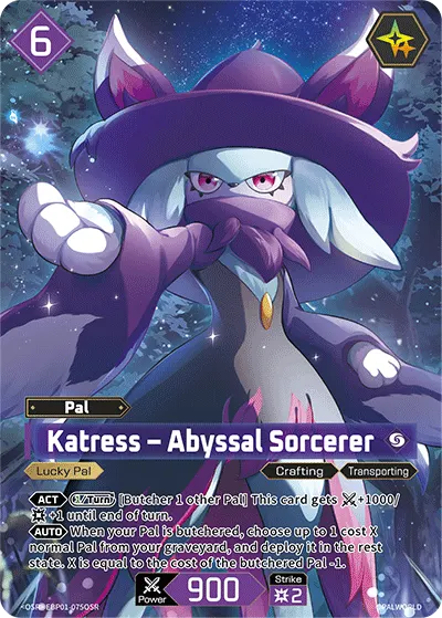 [OSR] Katress – Abyssal Sorcerer