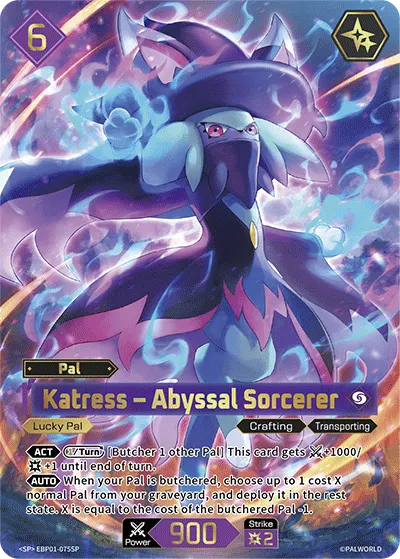 [SP] Katress – Abyssal Sorcerer